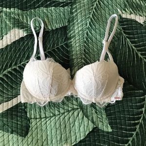 VS Pink Date Push-up Bra